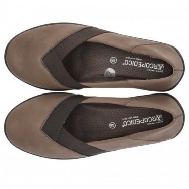 BALLERINES ARCOPEDICO GEMINI 4845 BROWN