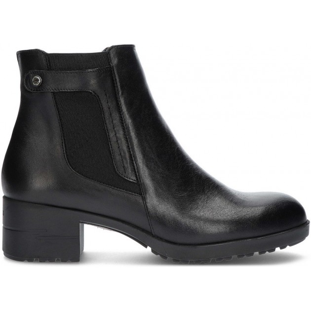 BOTTINES FLUCHOS F1369 ALISS NEGRO