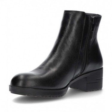 BOTTINES FLUCHOS F1369 ALISS NEGRO