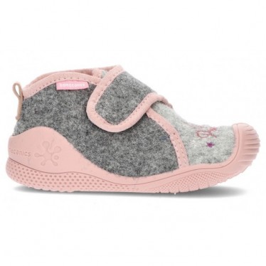 CHAUSSONS BÉBÉ BIOMÉCANIQUE BIOHOME 211162 GRIS