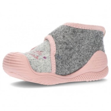 CHAUSSONS BÉBÉ BIOMÉCANIQUE BIOHOME 211162 GRIS