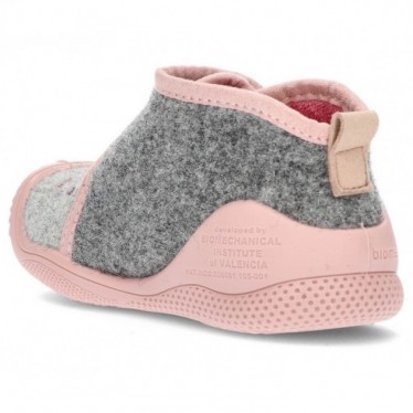 CHAUSSONS BÉBÉ BIOMÉCANIQUE BIOHOME 211162 GRIS