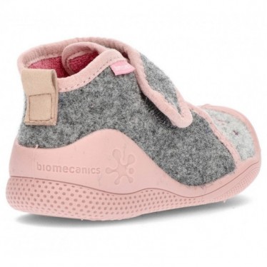 CHAUSSONS BÉBÉ BIOMÉCANIQUE BIOHOME 211162 GRIS