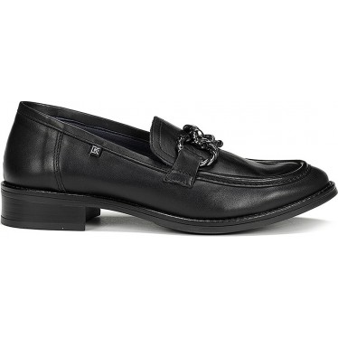 MOCASSIN FLUCHOS HARVARD DORKING D9117 NEGRO