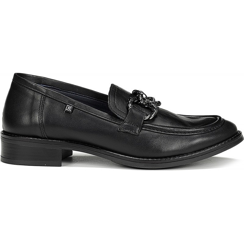 MOCASSIN FLUCHOS HARVARD DORKING D9117 NEGRO