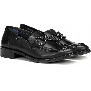 MOCASSIN FLUCHOS HARVARD DORKING D9117 NEGRO