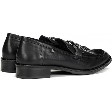 MOCASSIN FLUCHOS HARVARD DORKING D9117 NEGRO