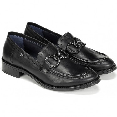 MOCASSIN FLUCHOS HARVARD DORKING D9117 NEGRO