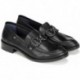 MOCASSIN FLUCHOS HARVARD DORKING D9117 NEGRO