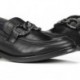 MOCASSIN FLUCHOS HARVARD DORKING D9117 NEGRO