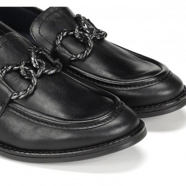 MOCASSIN FLUCHOS HARVARD DORKING D9117 NEGRO
