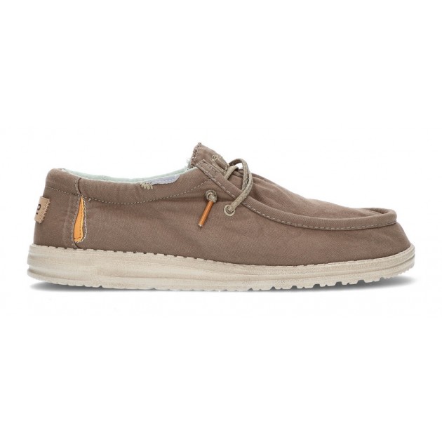 CHAUSSURES DUDE WALLY WASHED 1115 WALNUT CHAUSSURES DUDE WALLY WASHED 1115 WALNUT