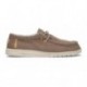 CHAUSSURES DUDE WALLY WASHED 1115 WALNUT