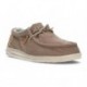 CHAUSSURES DUDE WALLY WASHED 1115 WALNUT