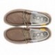 CHAUSSURES DUDE WALLY WASHED 1115 WALNUT