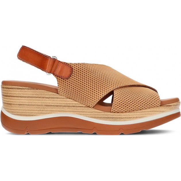 SANDALES PAULA URBAN 3-300 NABUK TABACO SANDALES PAULA URBAN 3-300 NABUK TABACO