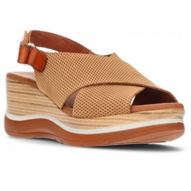 SANDALES PAULA URBAN 3-300 NABUK TABACO