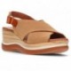 SANDALES PAULA URBAN 3-300 NABUK TABACO