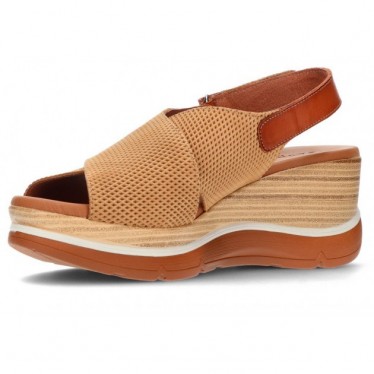 SANDALES PAULA URBAN 3-300 NABUK TABACO