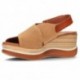 SANDALES PAULA URBAN 3-300 NABUK TABACO