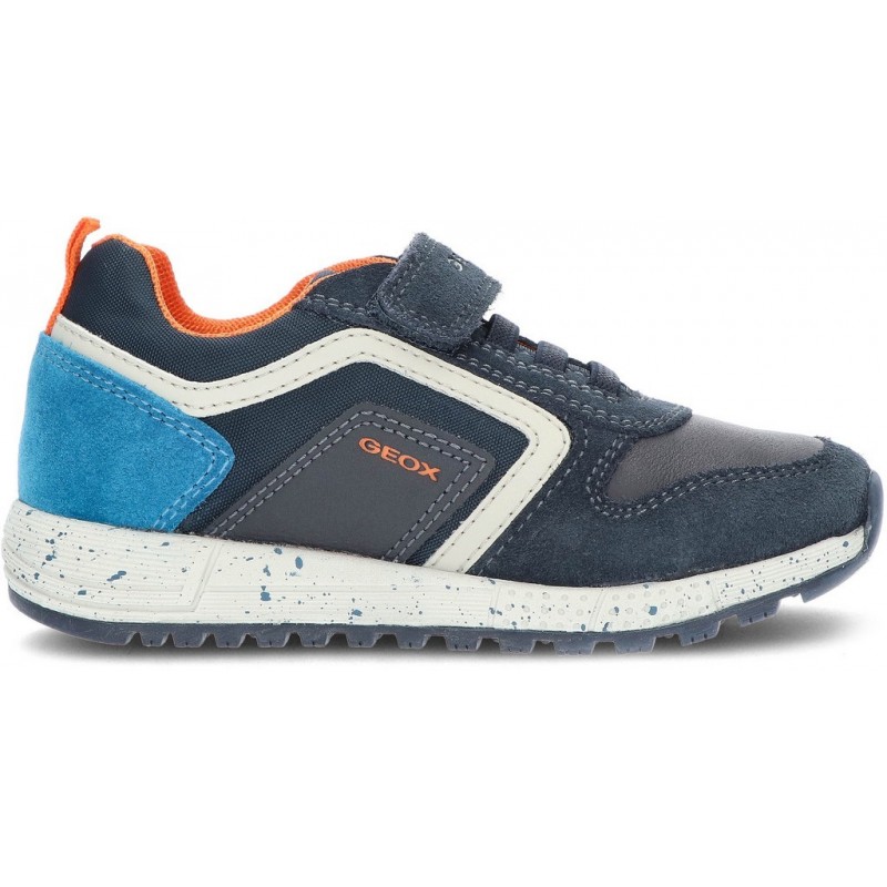 CHAUSSURES GEOX ALBEN B043CC NAVY