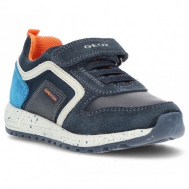 CHAUSSURES GEOX ALBEN B043CC NAVY