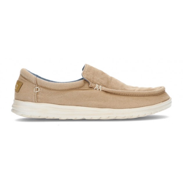 CHAUSSURES DUDE MIKKA 150301 WASHED_TOBACCO CHAUSSURES DUDE MIKKA 150301 WASHED_TOBACCO