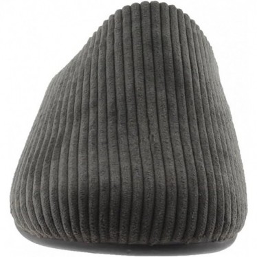 CHAUSSONS VICTORIA UNISEXE NORD EN VELOURS CÔTELÉ 1081107 NEGRO