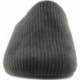 CHAUSSONS VICTORIA UNISEXE NORD EN VELOURS CÔTELÉ 1081107 NEGRO