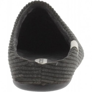 CHAUSSONS VICTORIA UNISEXE NORD EN VELOURS CÔTELÉ 1081107 NEGRO
