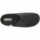 CHAUSSONS VICTORIA UNISEXE NORD EN VELOURS CÔTELÉ 1081107 NEGRO