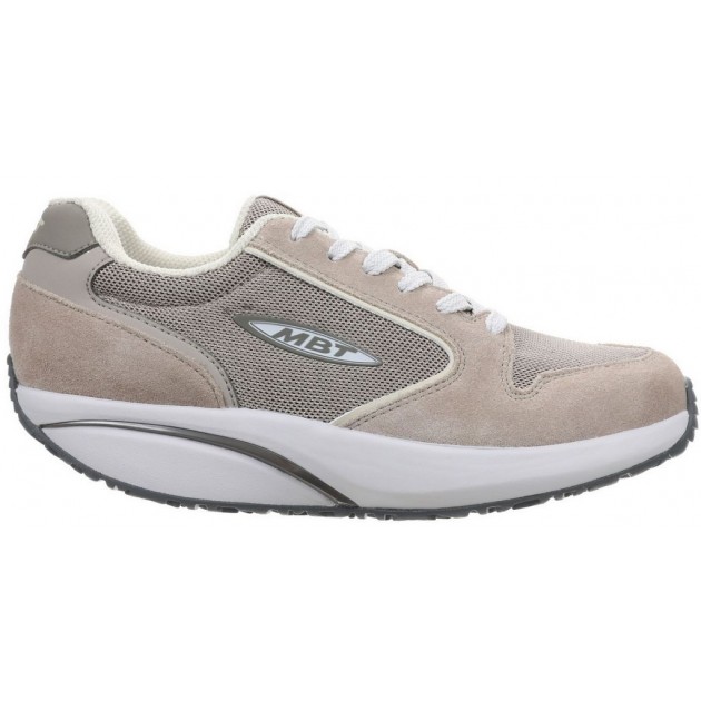 MBT 1997 CHAUSSURES CLASSIC FEMME TAUPE