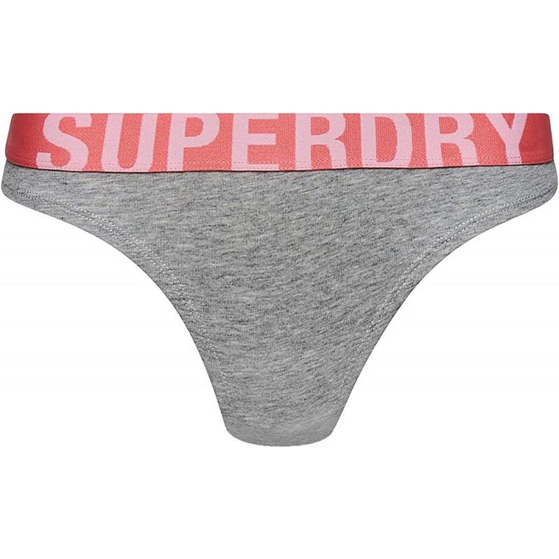 SUPERDRY CULOTTE W3110354A CULOTTE DE BIKINI GREY