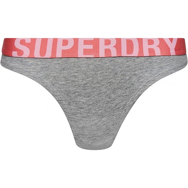 SUPERDRY CULOTTE W3110354A CULOTTE DE BIKINI GREY SUPERDRY CULOTTE W3110354A CULOTTE DE BIKINI GREY