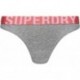 SUPERDRY CULOTTE W3110354A CULOTTE DE BIKINI GREY