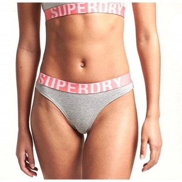 SUPERDRY CULOTTE W3110354A CULOTTE DE BIKINI GREY