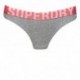 SUPERDRY CULOTTE W3110354A CULOTTE DE BIKINI GREY