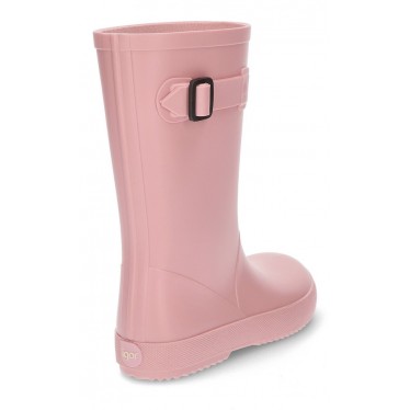 BOTTES D'EAU FILLE IGOR SPLASH MC ROSA