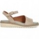 FLUCHOS SANDALE ESPE D8771 TAUPE