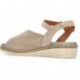 FLUCHOS SANDALE ESPE D8771 TAUPE