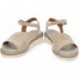 FLUCHOS SANDALE ESPE D8771 TAUPE