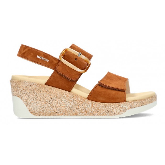 SANDALES MEPHISTO GIULIA HAZELNUT SANDALES MEPHISTO GIULIA HAZELNUT