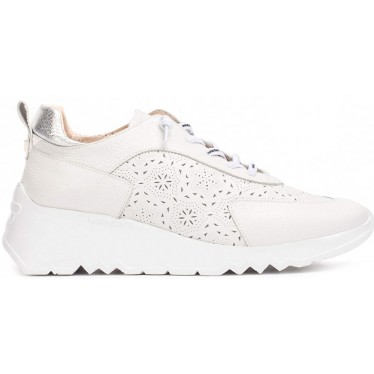 BASKETS WONDERS MENTHE E6720 BLANCO