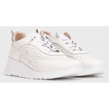 BASKETS WONDERS MENTHE E6720 BLANCO