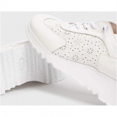BASKETS WONDERS MENTHE E6720 BLANCO