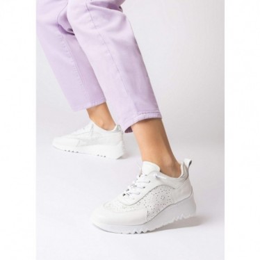 BASKETS WONDERS MENTHE E6720 BLANCO