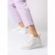 BASKETS WONDERS MENTHE E6720 BLANCO