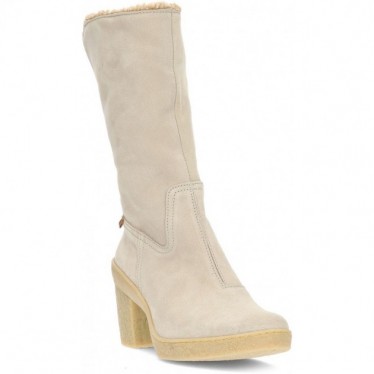 BOTTES EN HÊTRE EL NATURALISTA 5515 CREAM