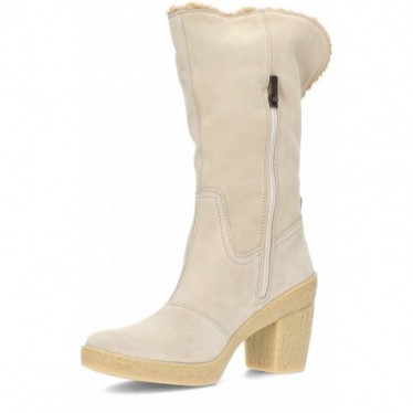 BOTTES EN HÊTRE EL NATURALISTA 5515 CREAM