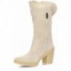 BOTTES EN HÊTRE EL NATURALISTA 5515 CREAM